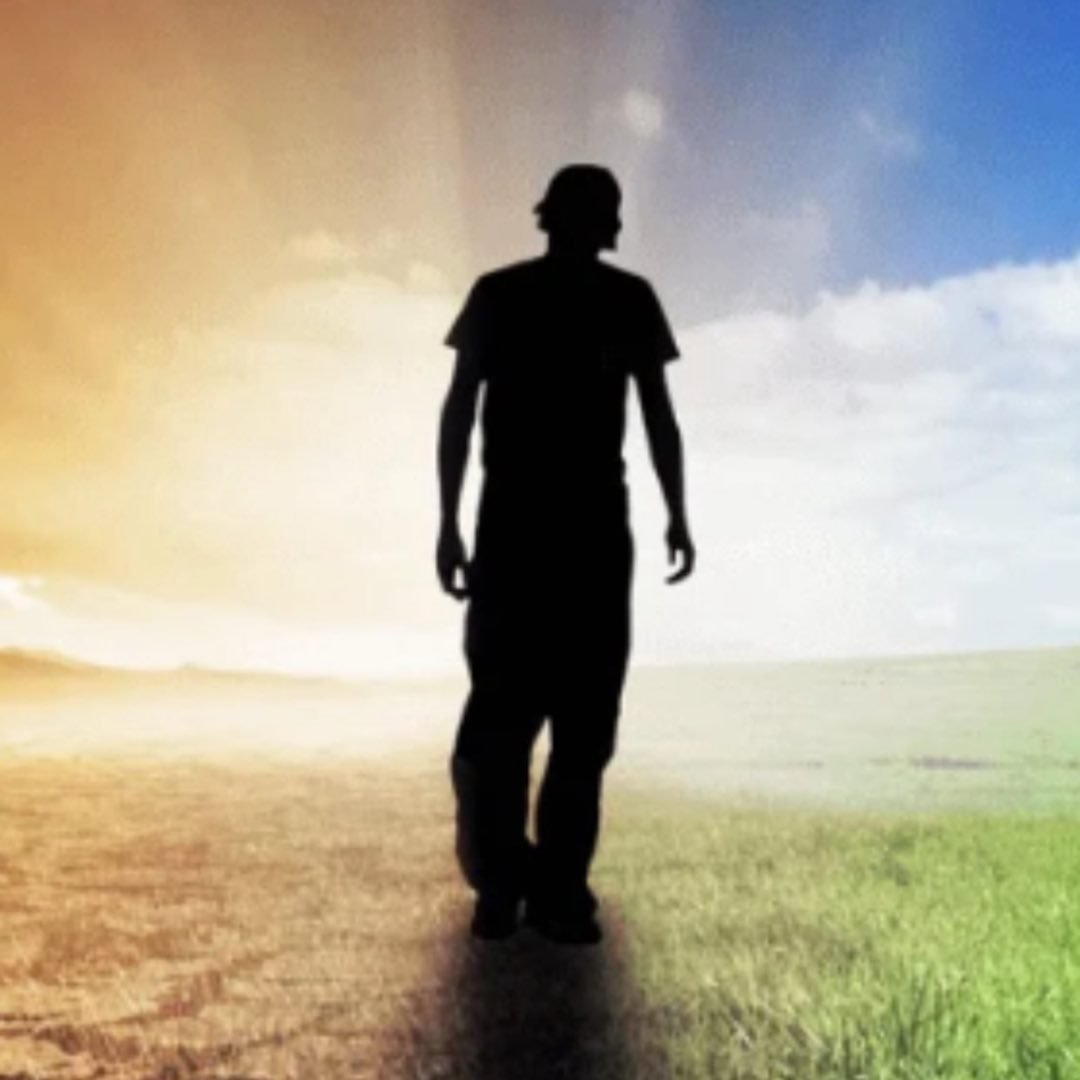 into the horizon